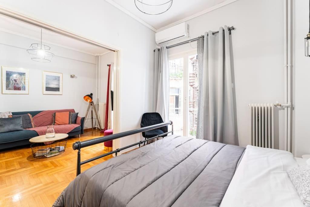 Downtown Cute Apt In The Heart Of Plaka Atenas Exterior foto